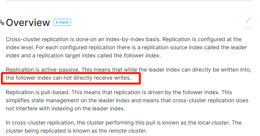 E往无前 | 腾讯云大数据 ElasticSearch 高级功能：Cross Cluster Replication实战