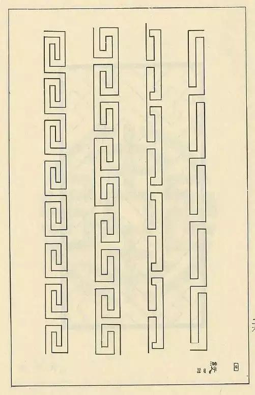 古建回纹图案图片