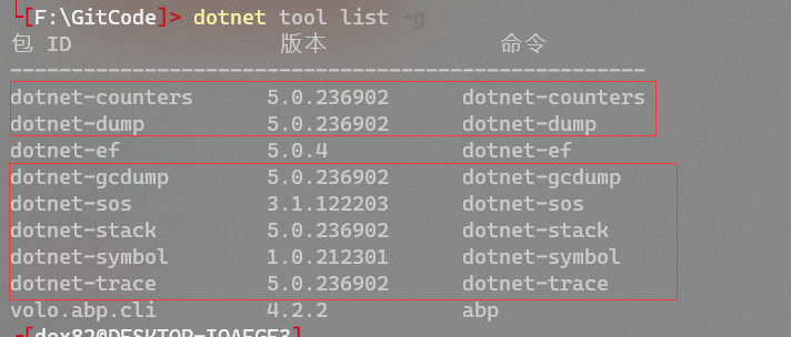 .Net 诊断工具