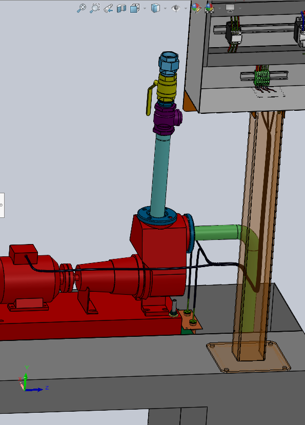 SOLIDWORKS Electrical 3D的柜外布线操作方法——生成布线电缆