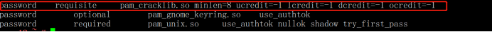 centos 7和suse11、suse12,密码复杂度设置