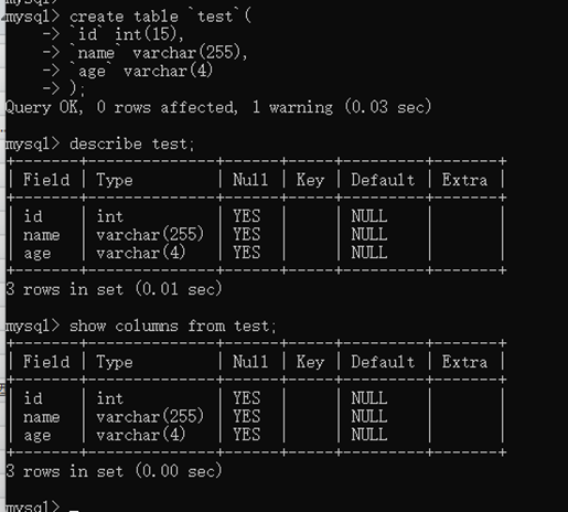 mysql数据基本管理基本操作二_服务器_02