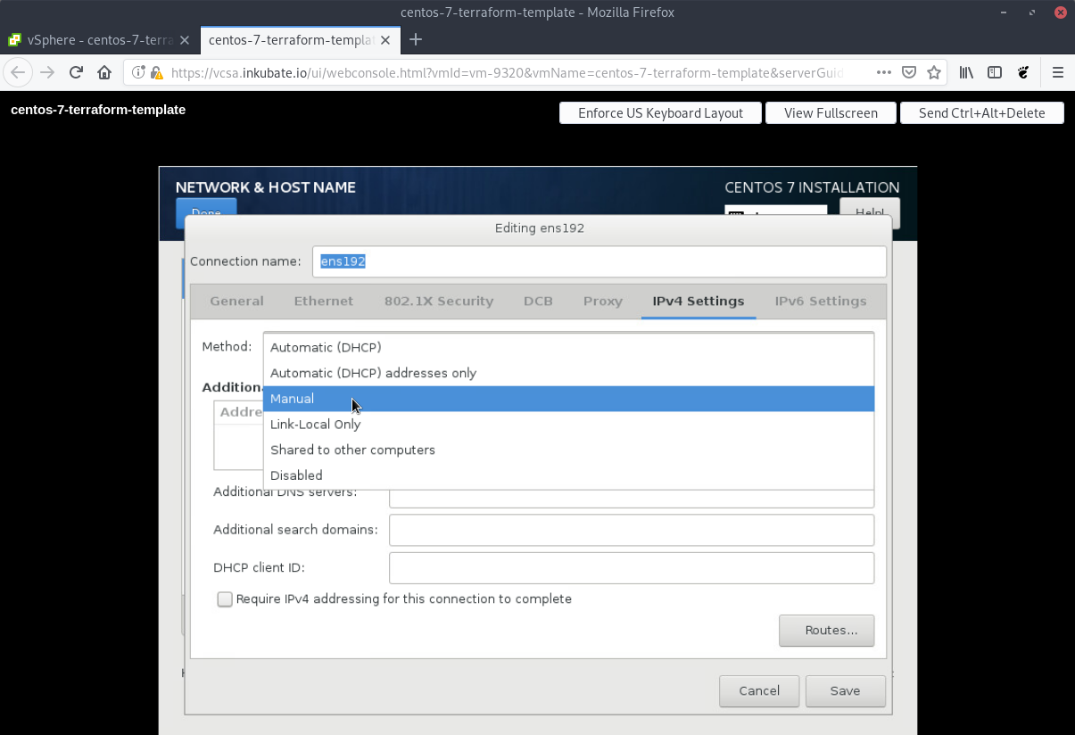  VMware VSphere CentOS 7 Terraform terraform Vsphere CSDN 