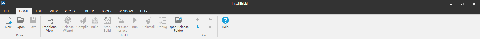 InstallShield 2020 基本使用教程-CSDN博客