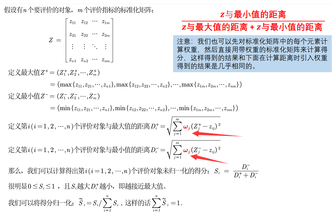 TOPSIS法