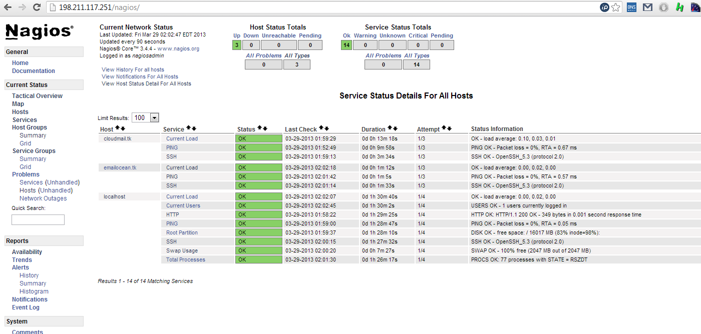 如何在 CentOS 6 上安装 Nagios