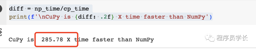 cupy，一个神奇的 python 库_cupy库-CSDN博客