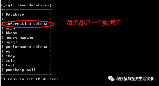 Python（黄金时代）——mysql数据库基础