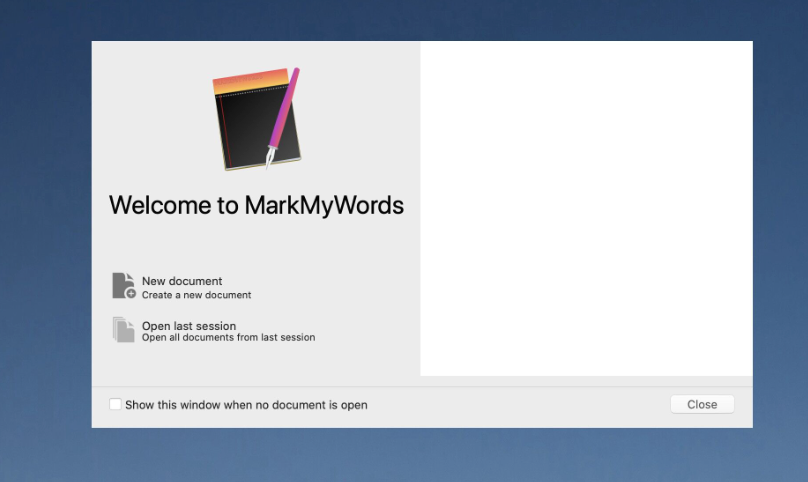 MarkMyWords for Mac v2.10.1 - 高级Markdown编辑器