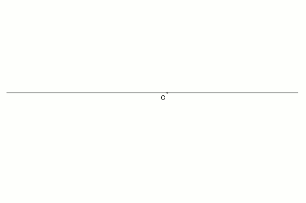 描述使用直尺和圆规作十七边形的另一种方法如下:另一种尺规作图当年
