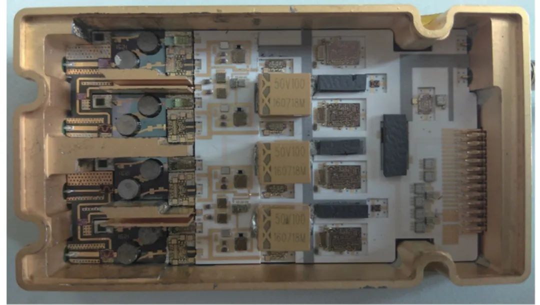 346雷达有多少tr组件基于ltcc技术的ku波段四通道t组件研制