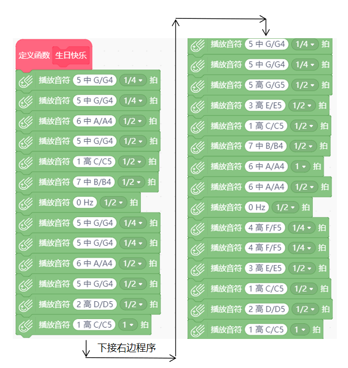 Mind+ 掌控板入门教程07 音乐控制台图6