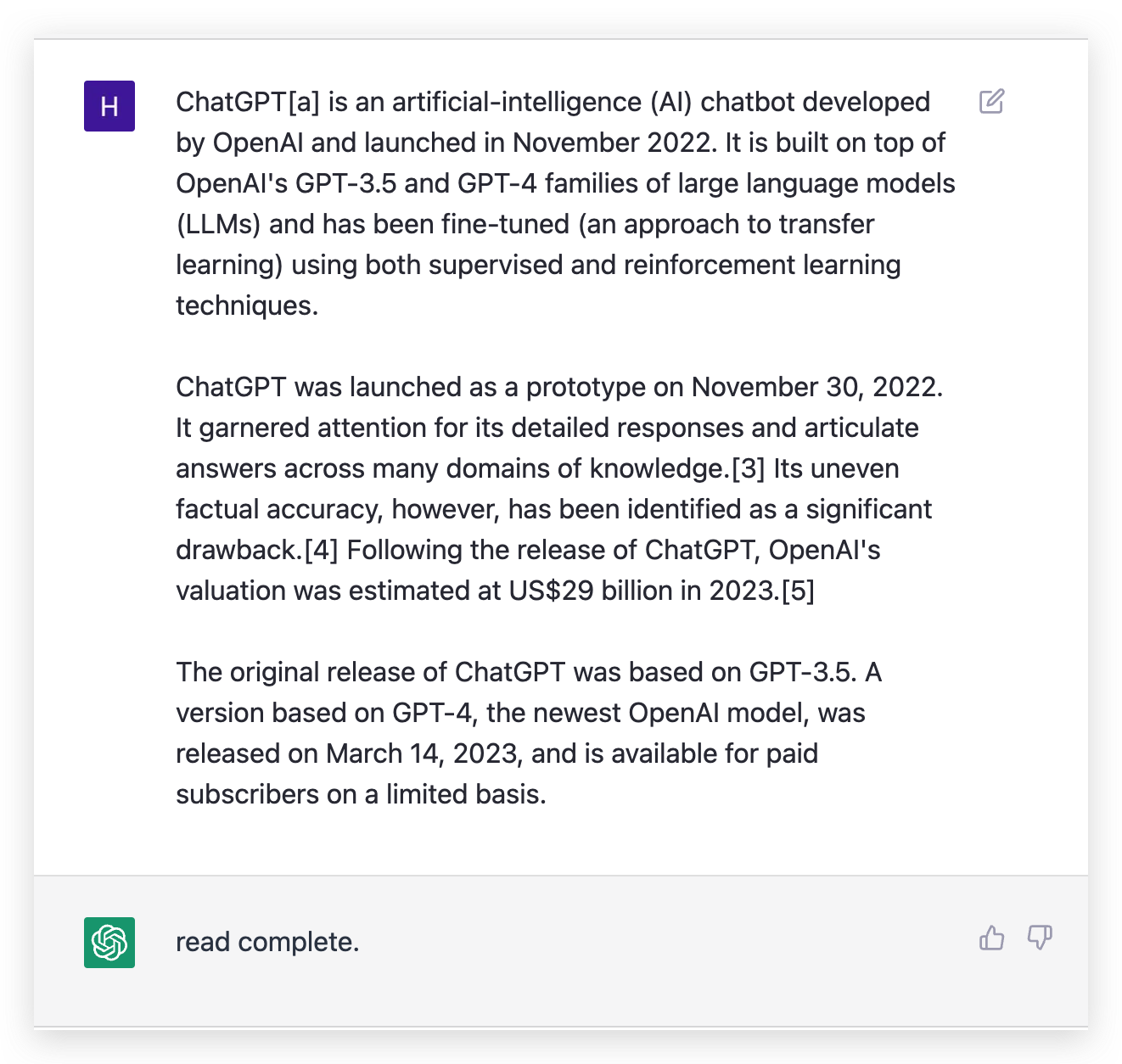 Learn Prompt-ChatGPT 精选案例:内容总结