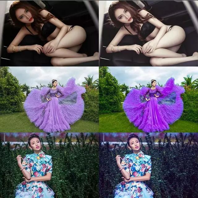 怎么批量调色 100款一键批量商业影楼修图调色ps动作 让你成为p图高手 石塔西的博客 Csdn博客