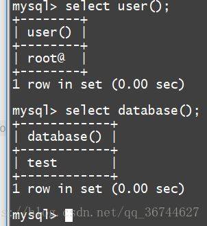 Mysql -uroot -p 登陆不上_mysql的登陆和退出命令格式