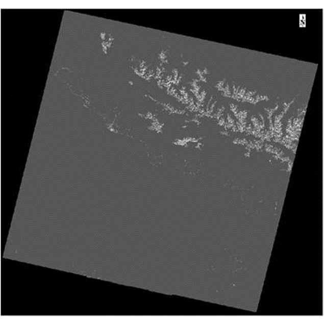 Landsat8的质量评估波段的一个应用