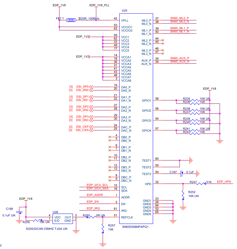 技术分享 | i.MX8M Mini适配MIPI转eDP芯片