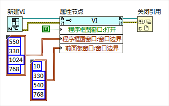 LabVIEW使用VI脚本创建和打开VI