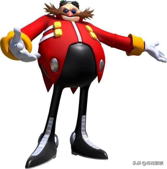 蛋头的机器人金凯瑞蛋头博士不够夸张刺猬索尼克被嫌弃