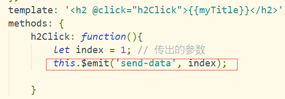 Vue学习之父子组件传参 Vue学习之父子组件传参