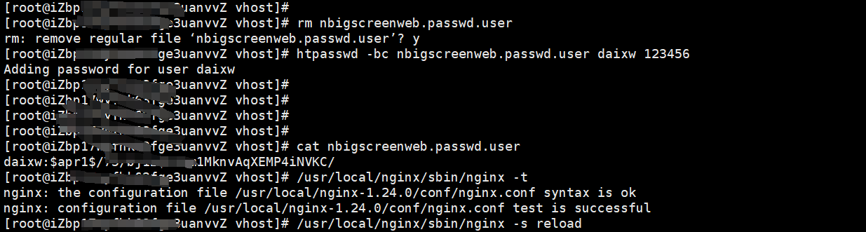 nginx的auth_basic认证_ci