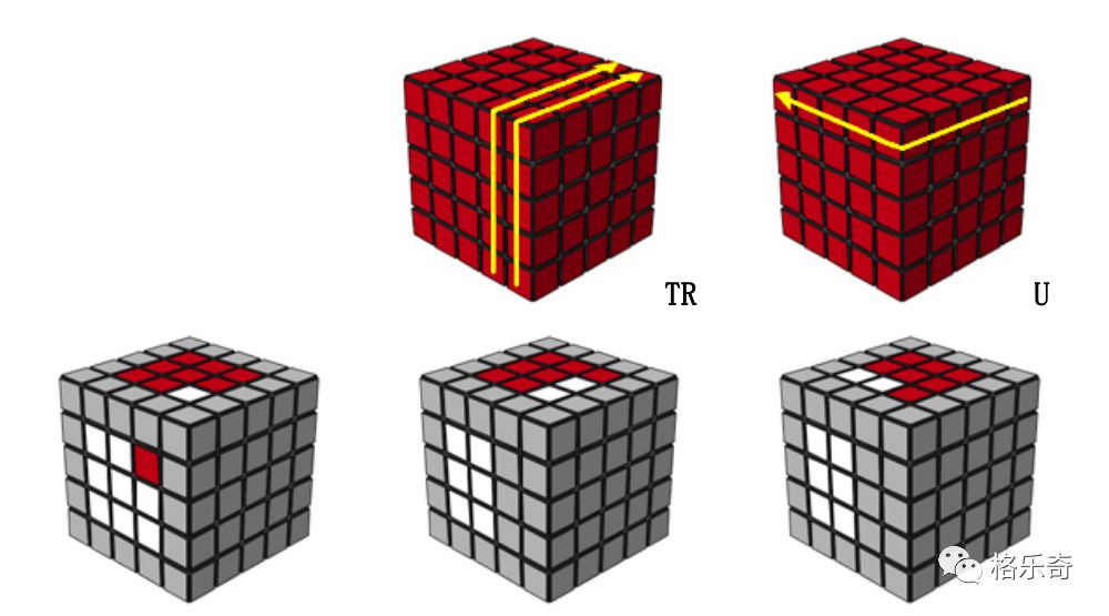 三阶魔方中心块乱了五阶魔方复原图解