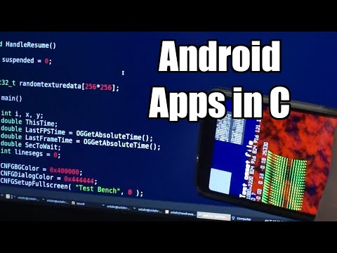 不懂 Java？如何用 C 和 Make 构建 Android 应用，看这一篇就够了！_rawdrawandroid-CSDN博客