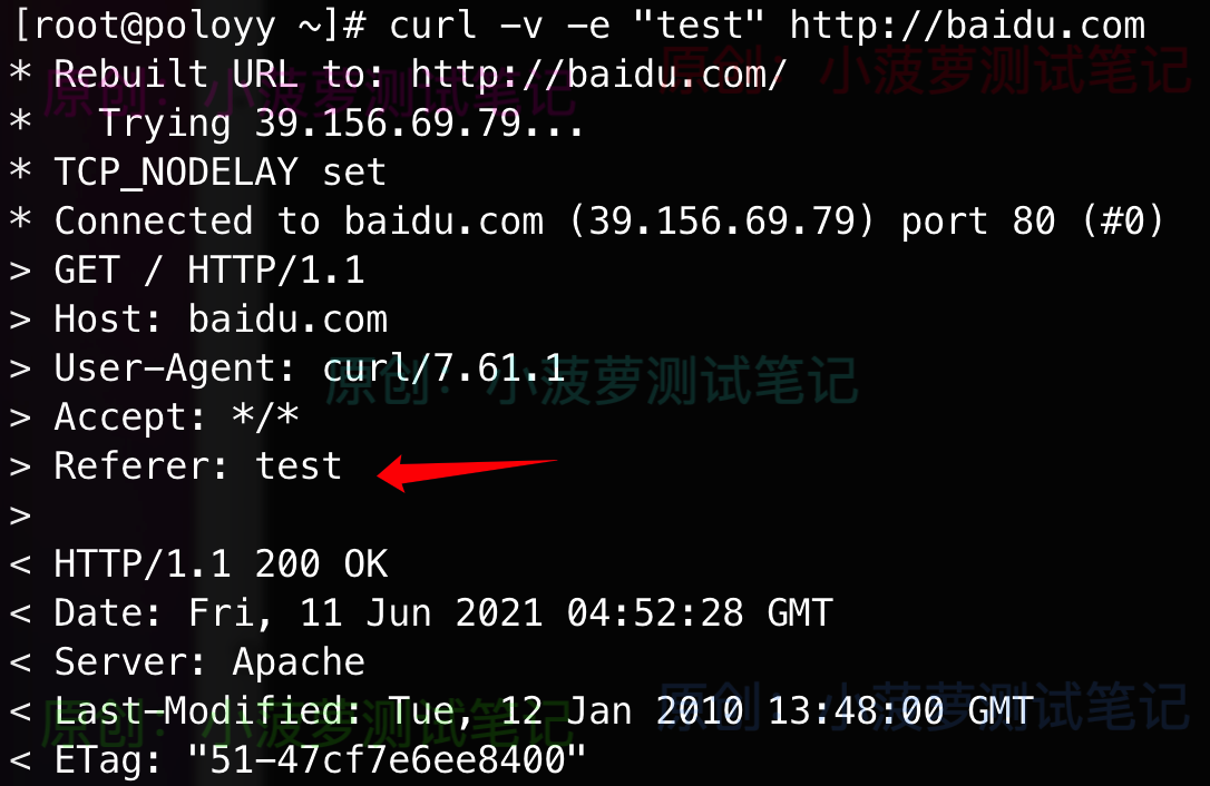 linuxcurl中文参数