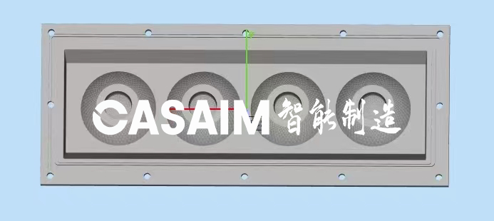 广东灯具3D扫描抄数建模服务3D测绘出图纸三维逆向设计-CASAIM