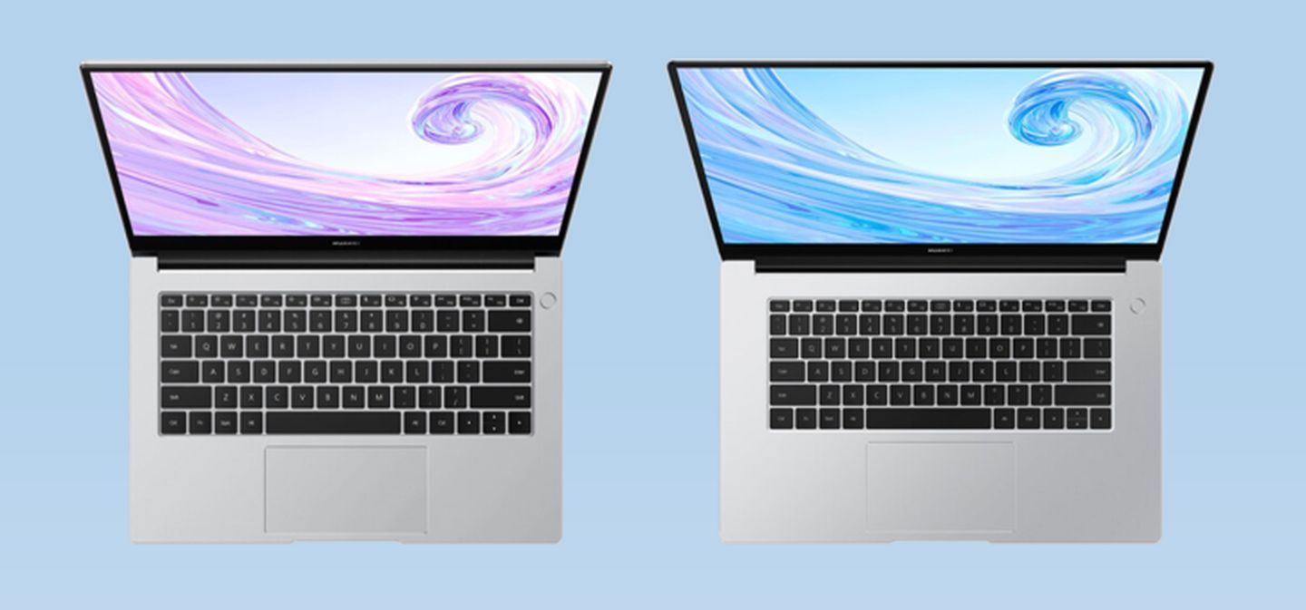 华为键盘白边华为matebookd锐龙版14和156英寸一图看懂r53500u3699元