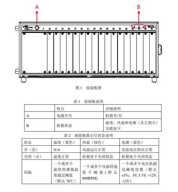 PXIe机箱 3U 18槽测控机箱—PXIeC-7318_测控机箱_04