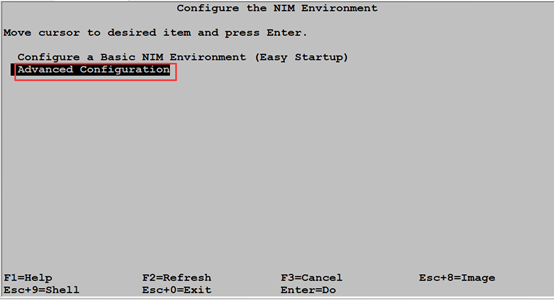 使用NIM Server网络半自动安装AIX系统插图21