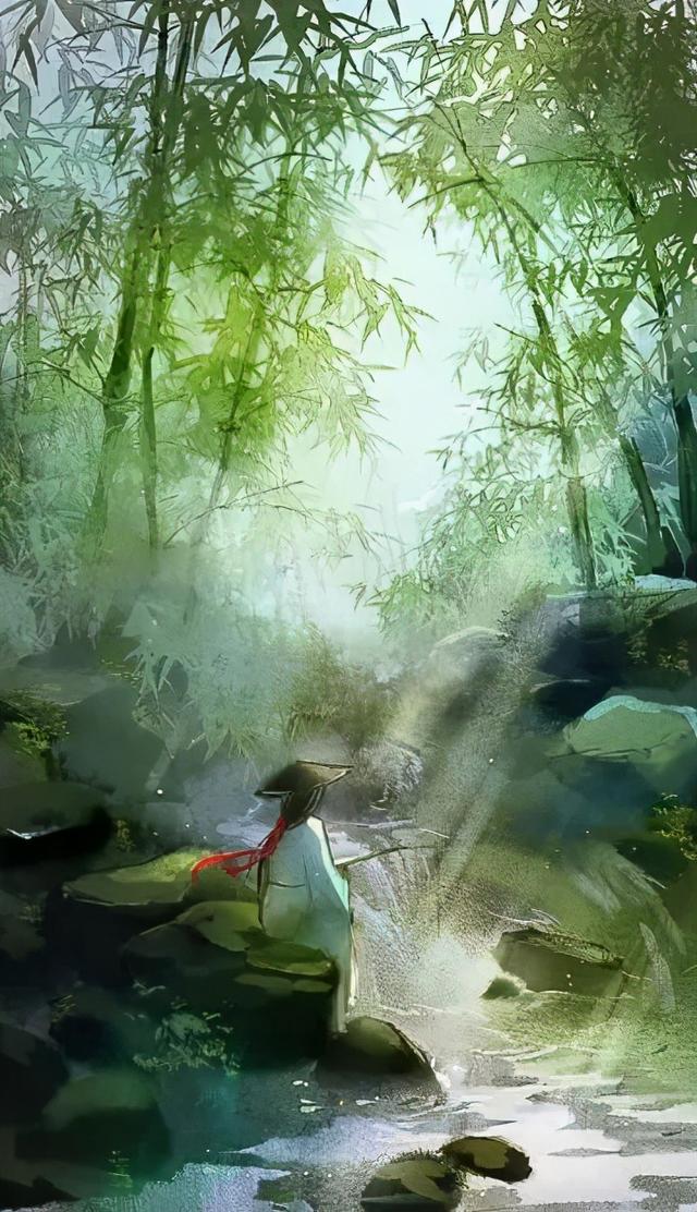 画五边形cg原画插画教程如何画古风场景