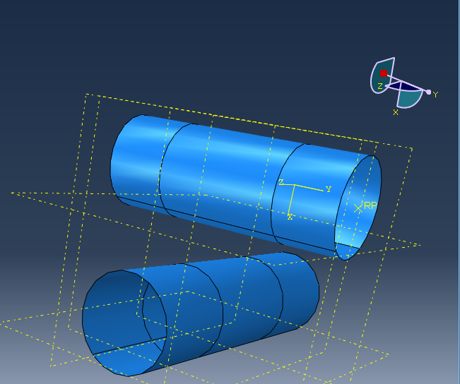 弹性碰撞后速度方向圆管碰撞模拟案例分析