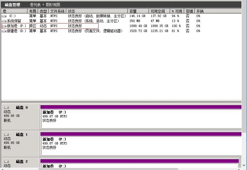 电脑技巧：Windows服务器挂载磁盘方法介绍