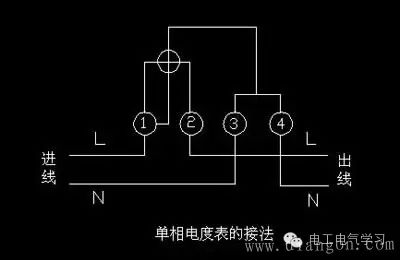 伺服怎麼接單相220伏220v電錶怎麼接線如何接單相電錶普通家用電錶