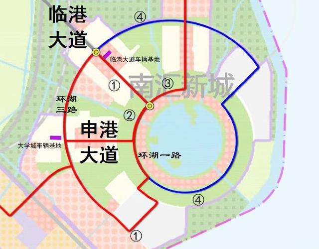 中运量71路线路图浦东临港的中运量呼之欲出临港地区已经成为上海建设