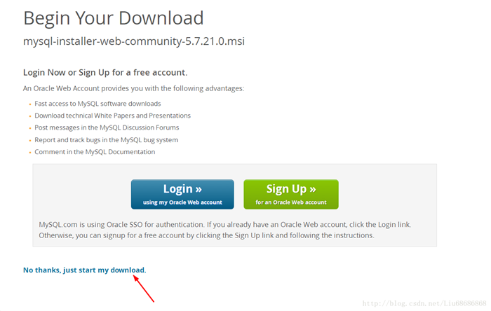 mysql msi 如何安装 mysql installer web community 5.7.21.0.msi安装图文教程