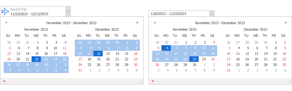 界面组件DevExpress WinForms v23.2 - 数据展示、UI模板功能全新升级