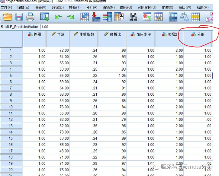 利用SPSS进行神经网络分析过程及结果解读-图片3