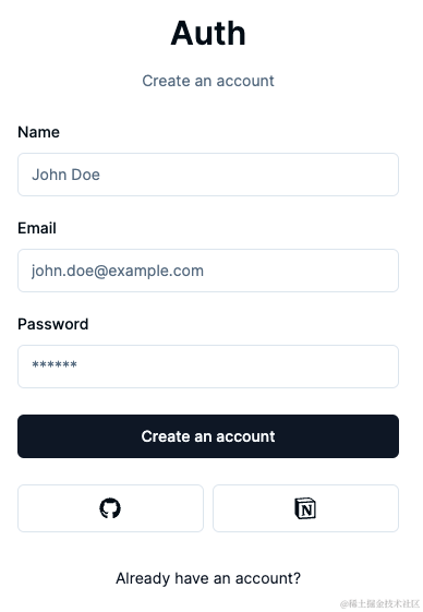 详解Next Auth：自定义邮箱密码<span style='color:red;'>登录</span>注册、<span style='color:red;'>Github</span>、Notion授权 & Convex<span style='color:red;'>集成</span>