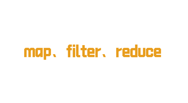 map-filter-reduce