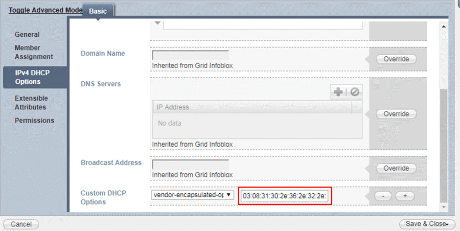 DHCP option 43是什么