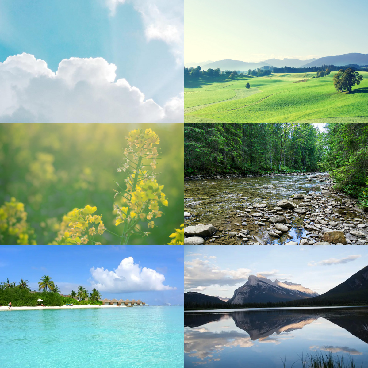 如何将多张图片拼成一张图?