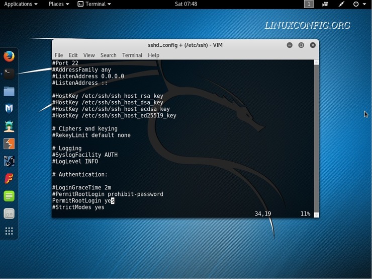如何在 Kali Linux 上安装 SSH 服务
