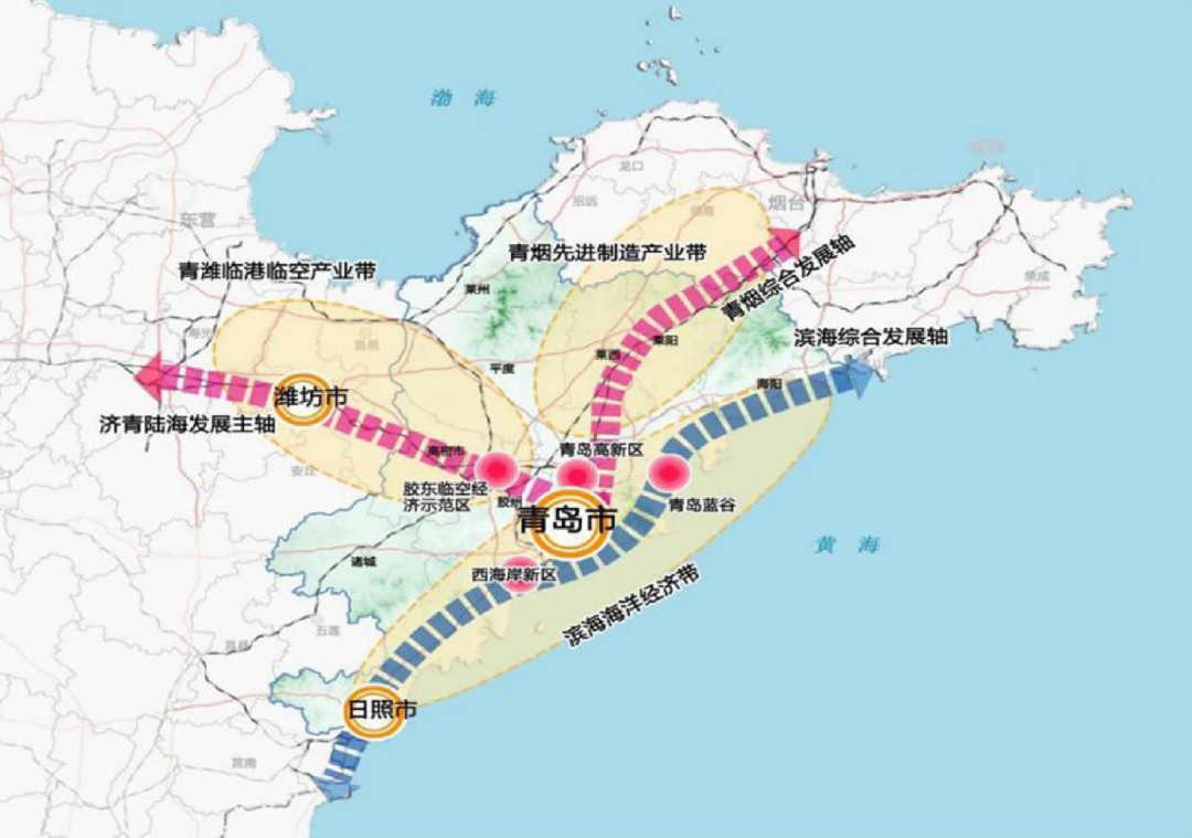 从交通角度解读青岛都市圈发展规划
