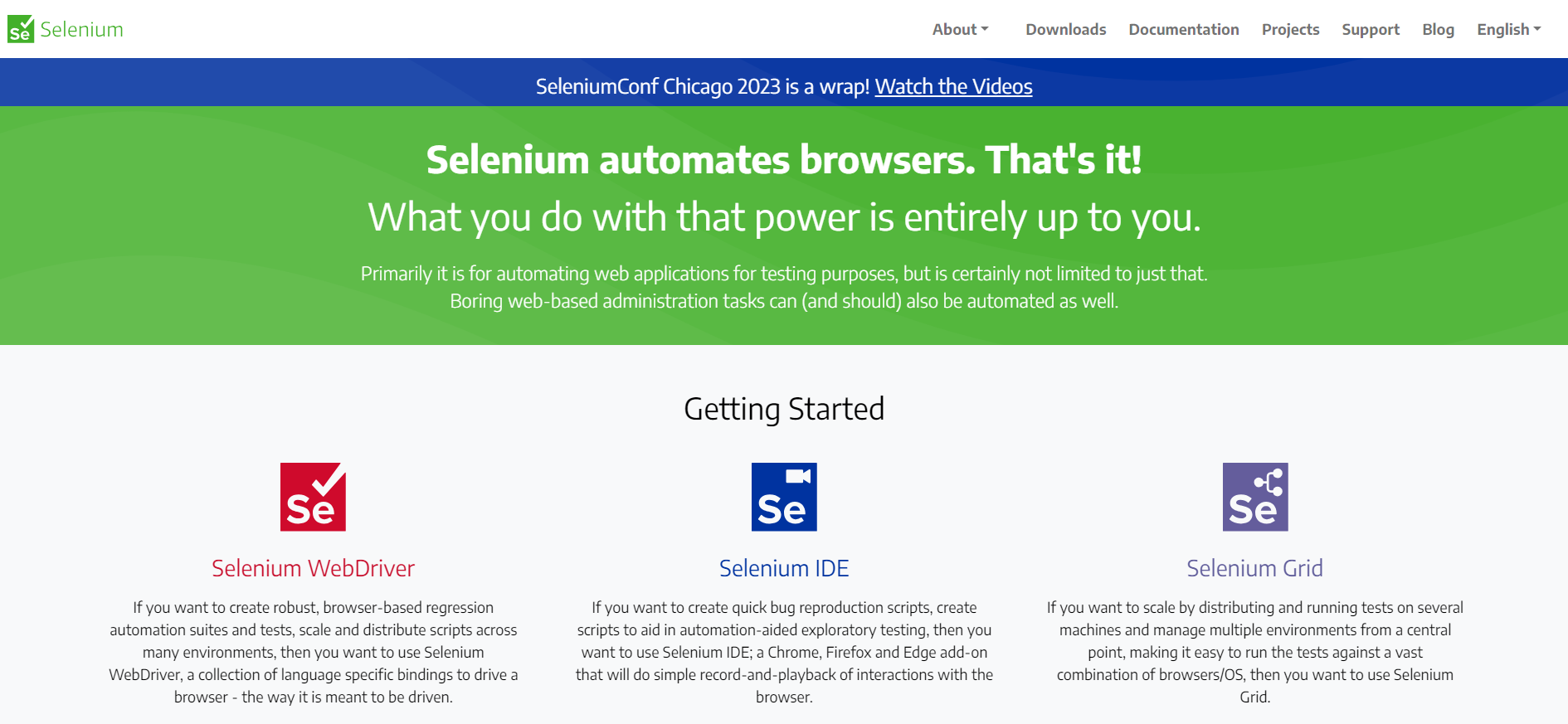自动化测试：5分钟了解Selenium以及如何提升自动化测试的效果