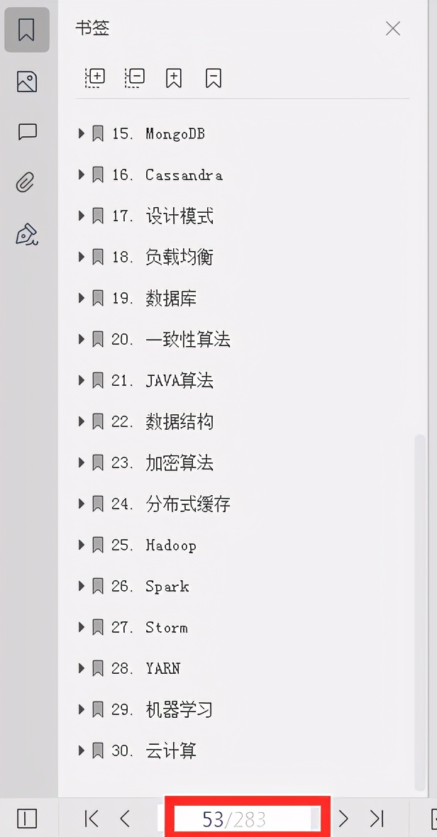 大厂Offer收割机！八大核心思维导图+976页核心知识梳理