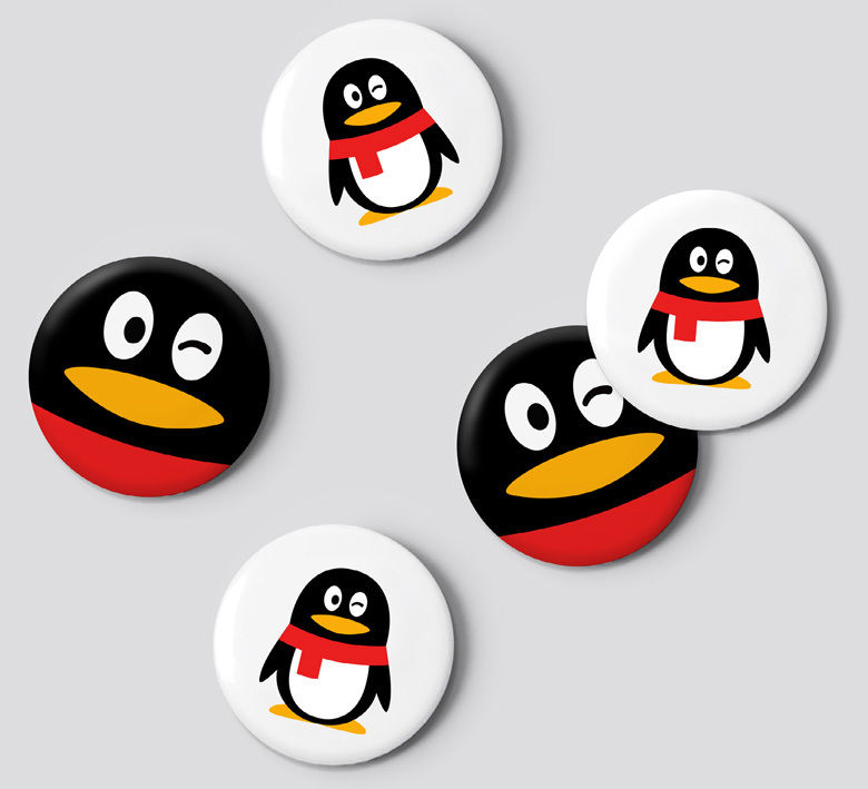 qq企鹅图标java源代码腾讯qq更换新标识续看一个企鹅的蜕变之路