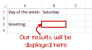 Logical functions (operators) and conditions in Excel